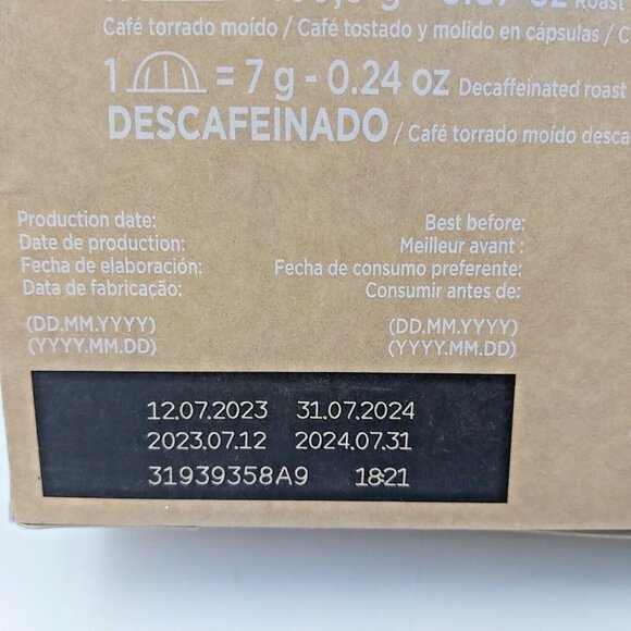 Nespresso Vertuo Pop+ Dark Grey Coffee Espresso Maker Breville Compact 5 Size - Picture 7 of 12